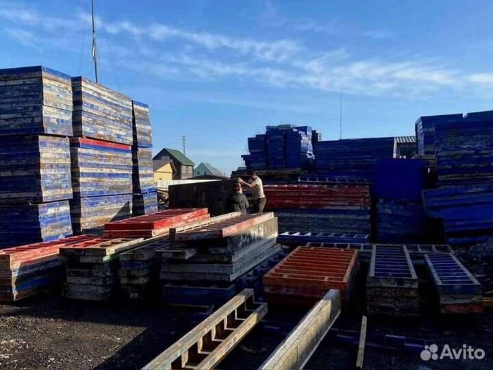 Опалубка. Аренда