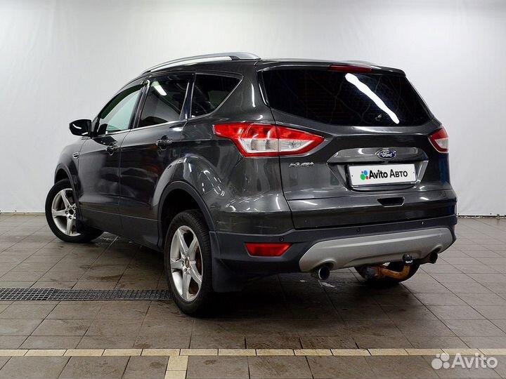 Ford Kuga 2.5 AT, 2015, 167 000 км