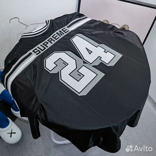 Футболка джерси supreme jersey