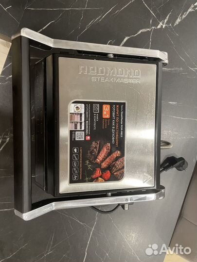 Гриль redmond SteakMaster GM305 / электрогриль