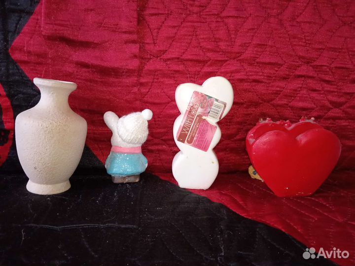 Статуэтки, вазочки