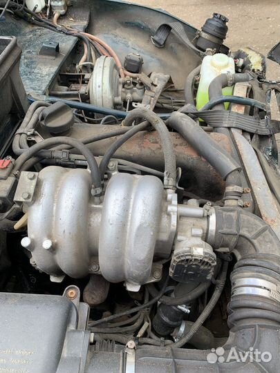 Дроссельная заслонка ваз 212140 4x4 нива Эл. Газ