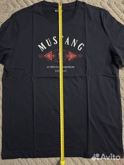 Футболка мужская mustang, XL, новая