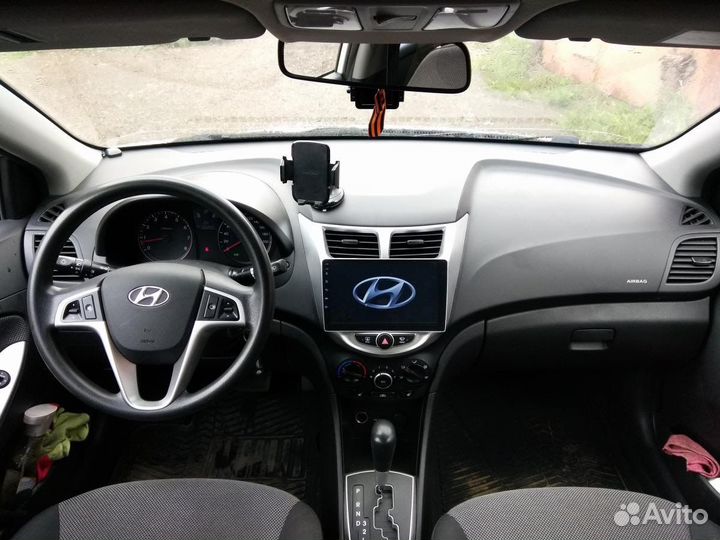 Магнитола Solaris 2010-2016 Андроид