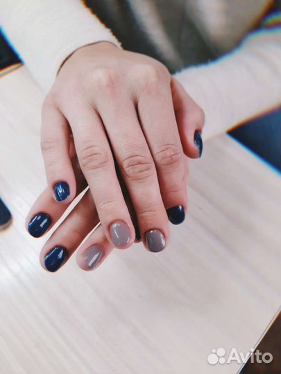 Маникюр на дому