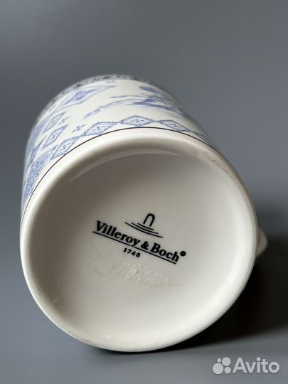 Villeroy boch кружка винтажная редкая новая