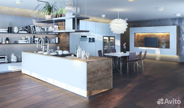 3D Визуализатор дизайнер интерьера