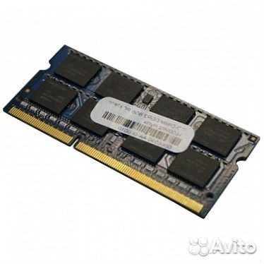 Модуль памяти hynix DDR3 - 2Гб 1333, SO-dimm