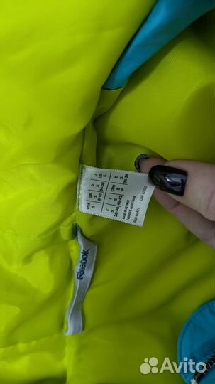 Куртка reebok женская