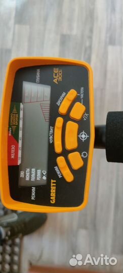 Металлоискатель Garret ace 300i