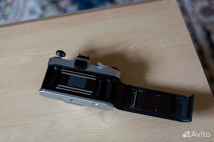 Pentax Spotmatic F после профилактики