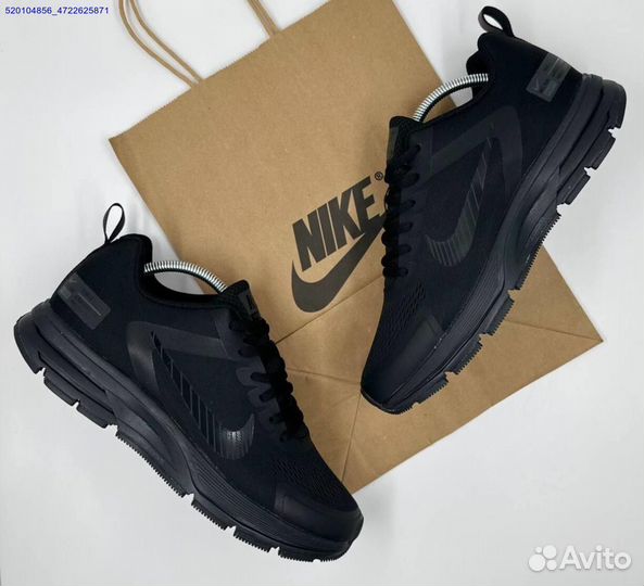 Кроссовки Nike Zoom Structure 17x Black (Арт.73958