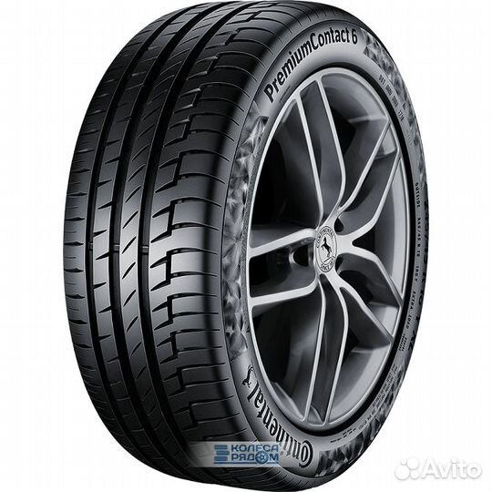 Continental PremiumContact 6 205/50 R17 89V