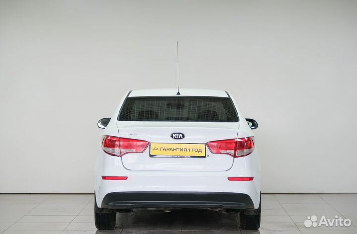Kia Rio 1.4 AT, 2017, 171 000 км
