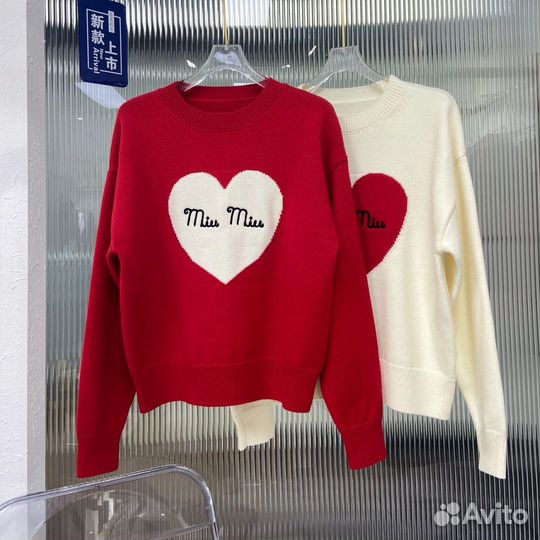 Свитшот miumiu