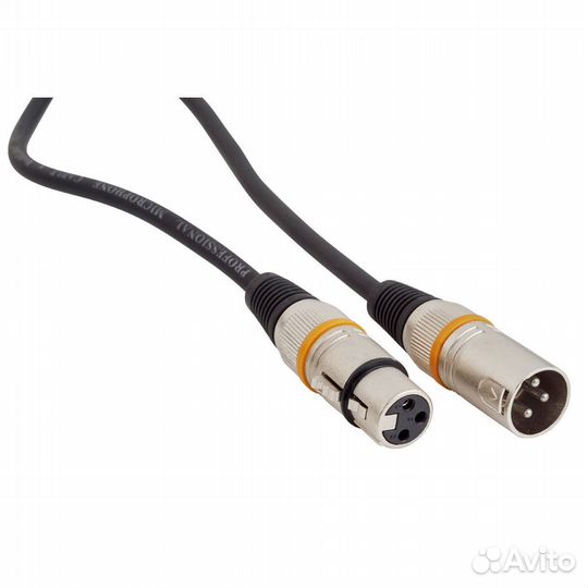 Кабель микрофонный Rockcable RCL 30359 D7
