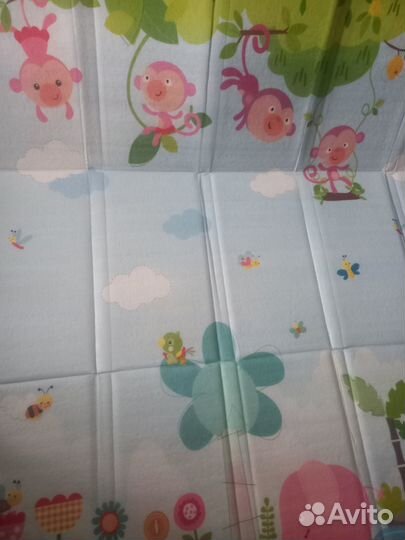 Детский коврик для ползания