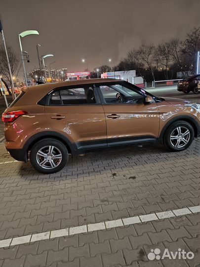 Hyundai Creta 1.6 МТ, 2017, 177 000 км