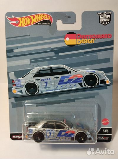 Hot Wheels Premium Mercedes AMG