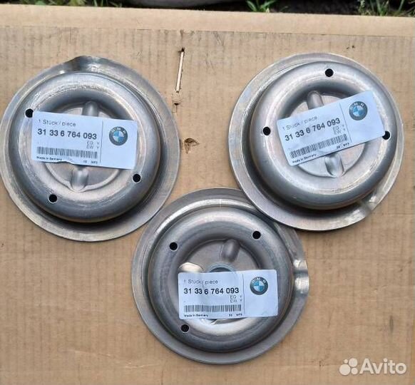 31336764093тарелка пружины верхняя\ BMW E81/E82/E8