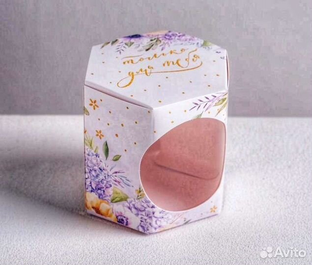 Коробка с окошком