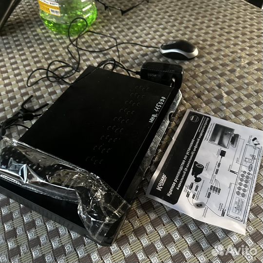 4 канальный цифровой видеорегистратор