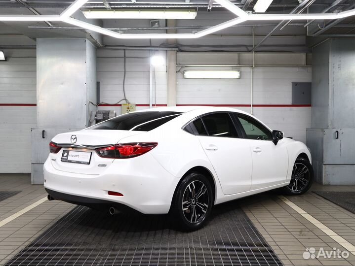 Mazda 6 2.5 AT, 2015, 180 500 км