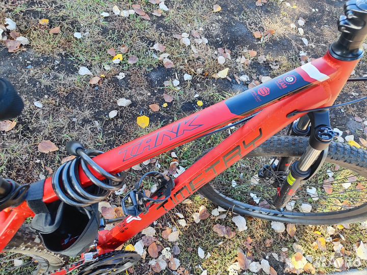 Велосипед алюминиевый