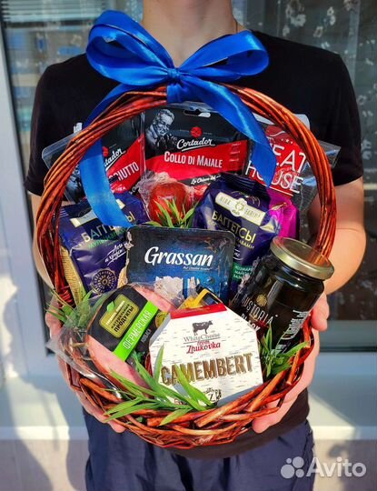 Съедобный мужской букет/подарок на день рождения