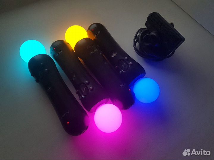 PS Move для PS3/PS4/PS5