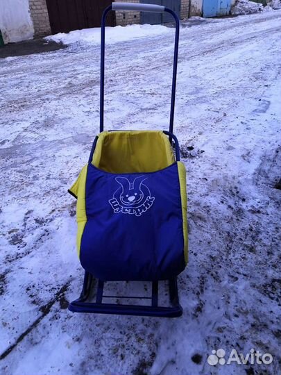 Детские санки 