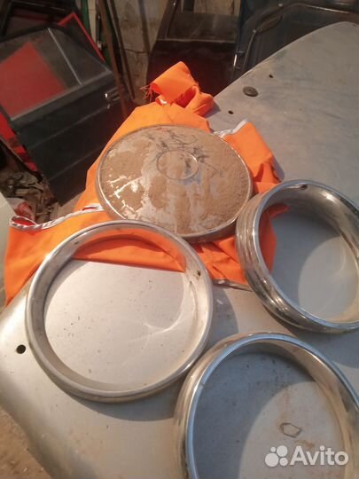 Подфарники ваз 2101 хром