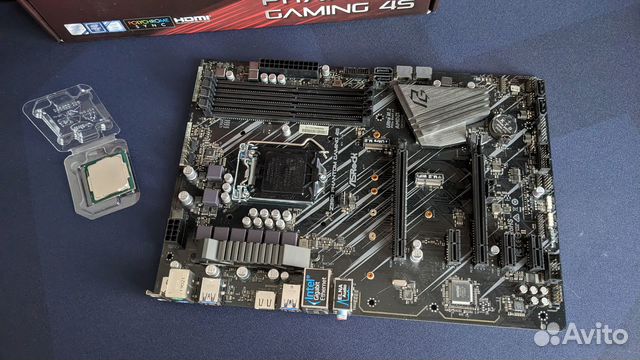 Процессор i5 9400f + М. плата ASRock Z390 Phantom купить в Томске ...