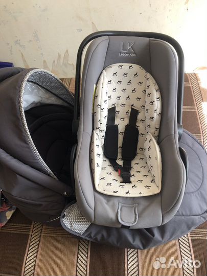 Коляска 3 в 1 rudis sibis