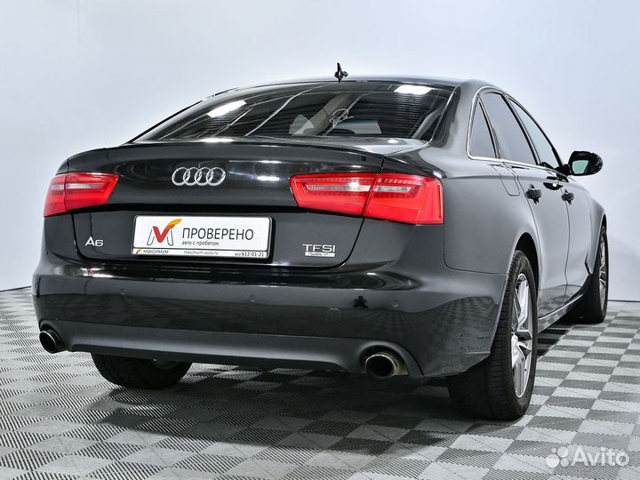 Audi A6 3.0 AMT, 2011, 187 200 км