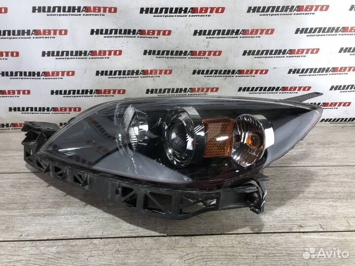 Фара левая Мазда 3 BK бк
