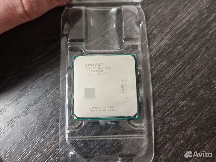 Прoцеcсор AMD fх-8370