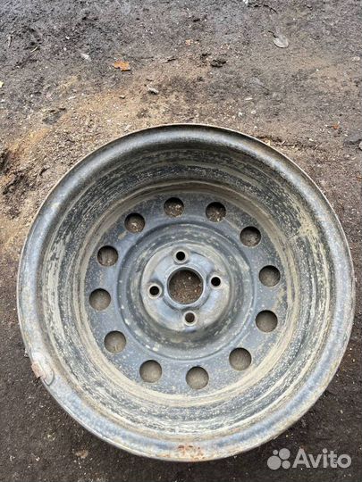 Диск штампованный Hyundai