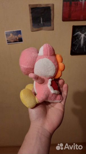 Йоши кодлекционная мягкая игрушка Super Mario