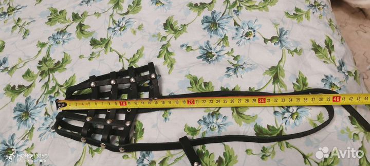 Намордник для большой собаки