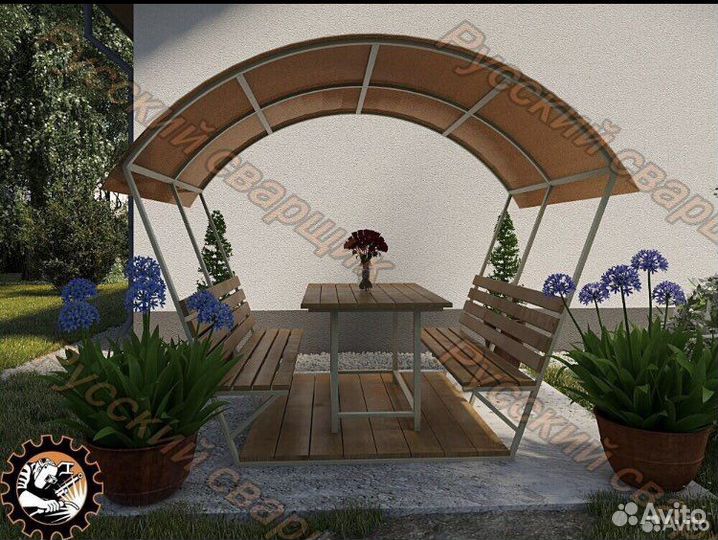 Беседка садовая