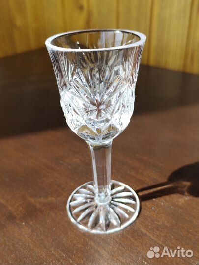 Хрустальные рюмки СССР
