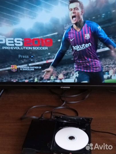 Ps2 игра PES2019
