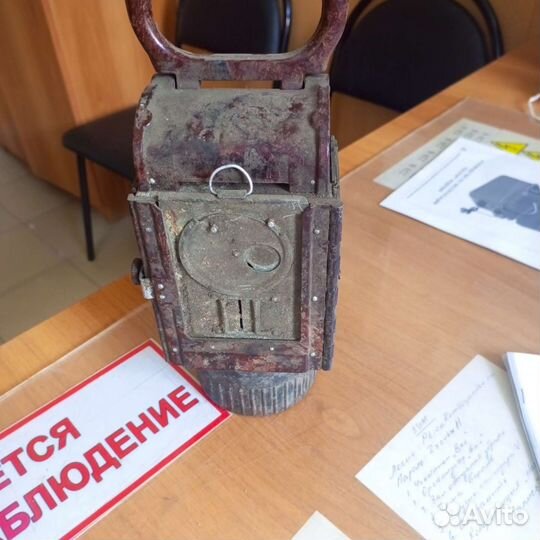 Железнодорожный фонарь