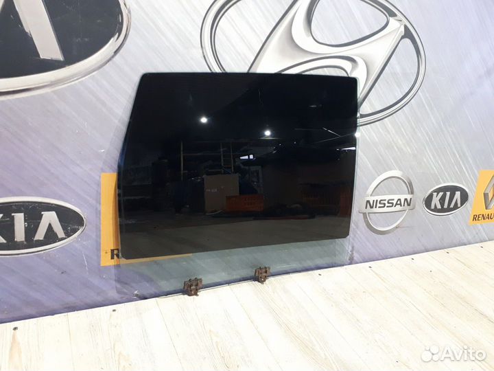 Стекло боковое двери Nissan note E11 Прав