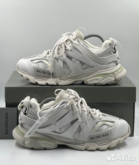 Кроссовки Balenciaga Track White