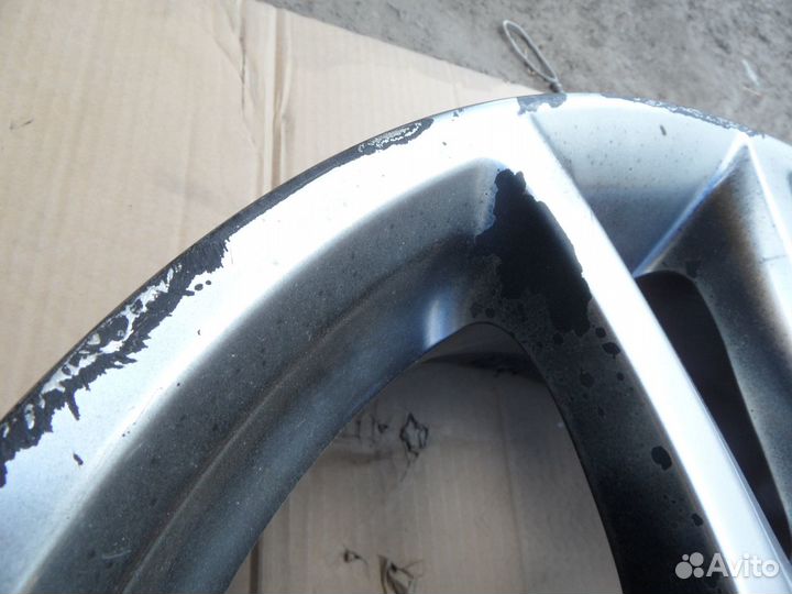 Диск колесный литой R16 Mazda 2 DE де 2007-2014