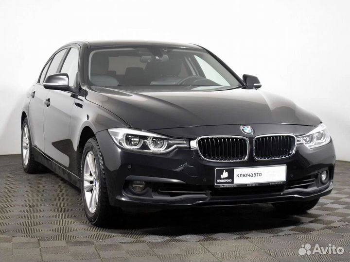 BMW 3 серия 1.5 AT, 2016, 156 000 км