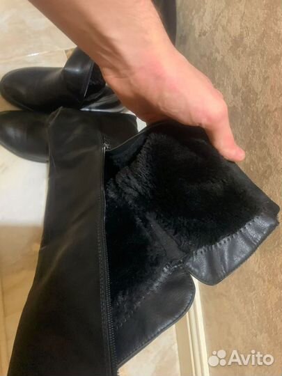 Сапоги женские зимние 38 размер