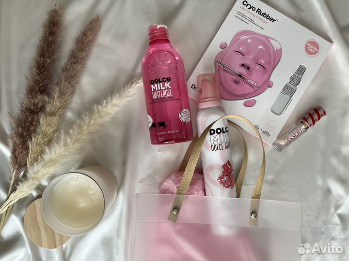 Подарочный набор payot, dolce milk, dr.jart